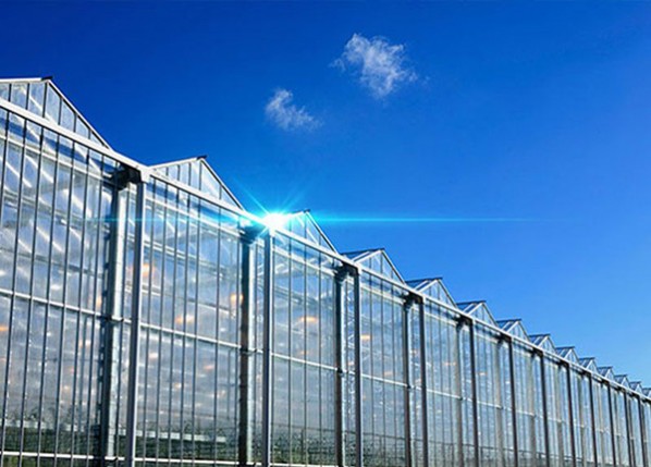 智能玻璃觀光溫室